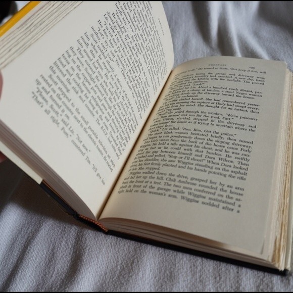 Trespass by Fletcher Knebel Hardcover c1969 Book Club Edition - Picture 7 of 11